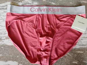 Calvin Klein Brushed Microfiber Hip Brief Underwear Large MINT FREE SHIPPING! - Picture 1 of 1