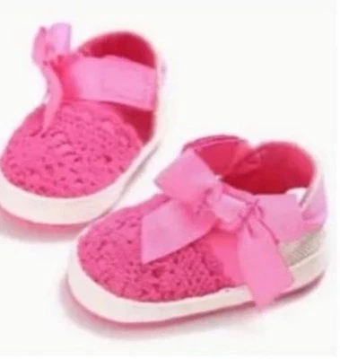 Nuevos zapatos Mary Jane BowKnot para bebés niñas. Niño pequeño talla 5 Foto 1 de 3