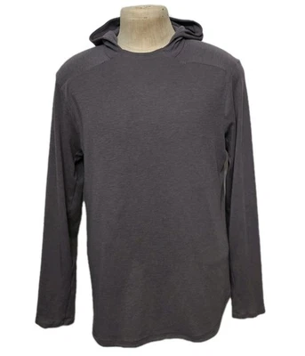 Sudadera con Capucha Lululemon Conflux Ligera Rendimiento Pullover Anti OloresM3BHQS Talla XL Foto 1 de 4