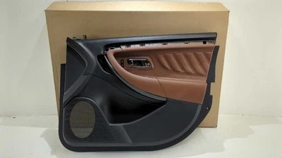 Новый оригинальный производитель подлинный Ford передней двери отделки панели 2010-2012 Taurus SHO RH черный Umber  - Изображение 1 из 4