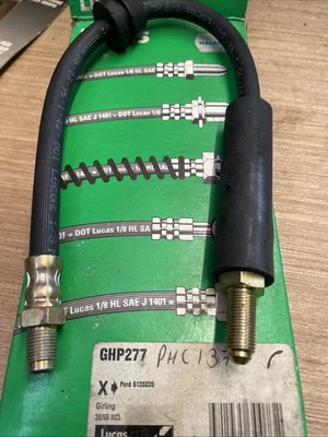 MANGUERA DE FRENO LUCAS GHP277 genuina. Ford Escort/Mk/IV/ Foto 1 de 3