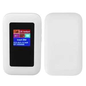 4G Lte Mifi Router Mit Farbbildschirm Unterstützt 10 Geräte 150Mbps Mobiler NTS - Bild 1 von 23