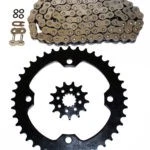 O-Ring Chain & Silver Sprocket 15/40 100L 2004 - 2008 Yamaha YFZ450 - Image 1 of 3
