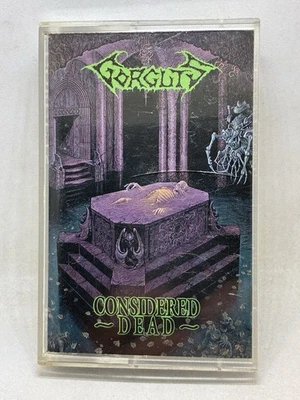 Gorguts: Considered Dead Cassette 1991 - Image 1 of 4