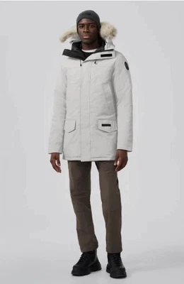 Chaqueta Parka Canada Goose Langford con Capucha de Piel Grande Etiqueta Negra 2062MB #2 Foto 1 de 4