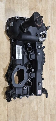 Cubierta de válvula de motor delantera izquierda del lado del conductor OEM B7 2018-2022 Kia Stinger GT 3,3 L Foto 1 de 4