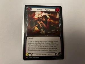 Bonds of Agony - MST103 - Majestic - REGULAR - Flesh and Blood TCG - Bild 1 von 6