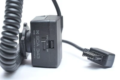 Metz Flash Module SCA 341 TTL Flash for Nikon F3 - Image 1 of 3
