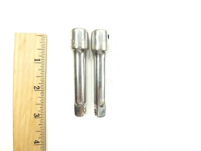 2 CRAFTSMAN TOOLS 3/8" DRIVE 3" RATCHET SOCKET EXTENSION BAR 44264 EE - USA - Image 1 of 4