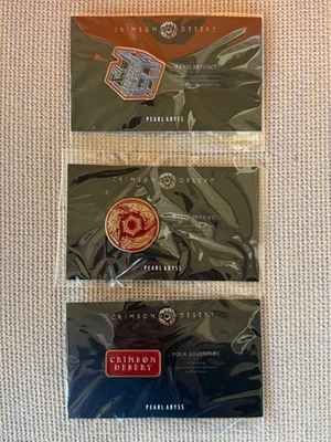 Crimson Desert Collectible Pin Set PAX West 2025 Pearl Abyss - Image 1 of 4