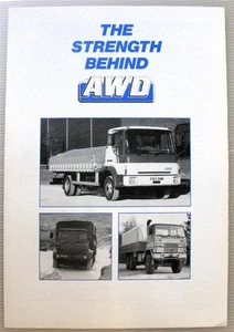 AWD Truck Commercial Sales Brochure Publicity Piece 1988 #1022/1088 - Picture 1 of 4