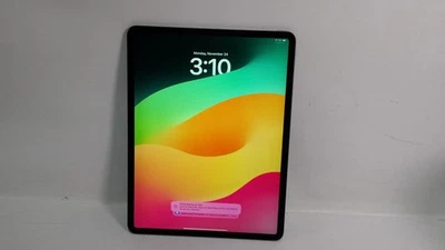 APPLE IPAD A1876 A12X 512GB 2.50GHz IOS 17.5.1 Schermo rotto - Immagine 1 di 4