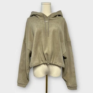 Nike Therma Fit Fleece Pullover Hoodie Tan Size Large - Picture 1 of 7