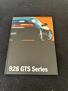 1994 Porsche 928GTS US Brochure 928 GTS Hardcover Sales Book '94 Rare Catalog - Picture 1 of 10