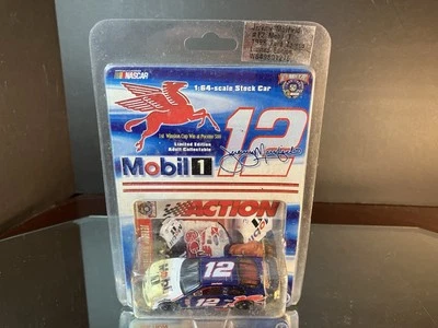 Jeremy Mayfield #12 Mobil 1 1998 Ford Taurus Action 1:64 - Image 1 of 2