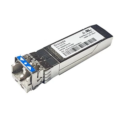 Brocade 57-0000076-01 10Gb LR 1310nm 10 km FC SFP+ Transceiver Module - Bild 1 von 4