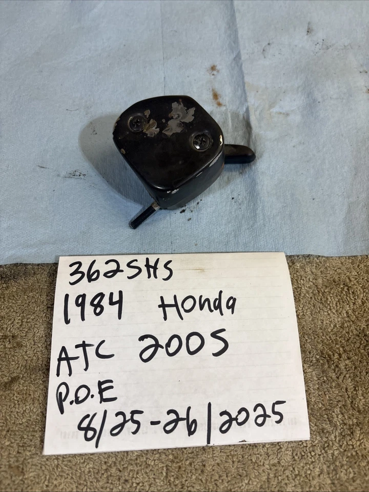 1984 年本田 ATC 200 S 拇指节流阀杆 362 — 第 1/4 张图片