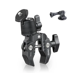 ULANZI R099 Super Clamp Camera Mount with 360° Ballhead for Bike/Bicycle/Moto... - Picture 1 of 7