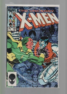Juego UNCANNY X-MEN #191-195 en estado bastante bueno/casi nuevo - Imagen 1 de 5