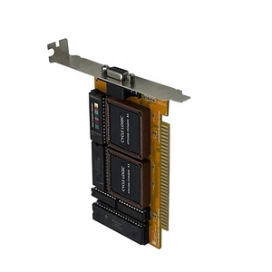 For IBM PC CGA Graphics Vintage Card 16Kb 6845 Color Graphic Adapter ISA - Afbeelding 1 van 20