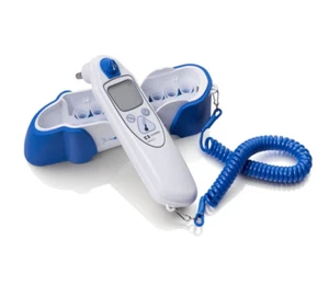 Covidien Genius 3 Trommelfell Ohrsonde Thermometer & Wandhalterung Basis #303013 - Bild 1 von 1