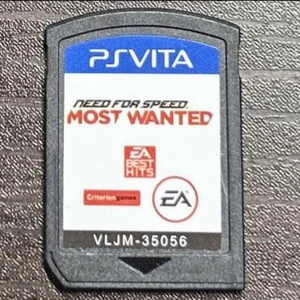 Need for Speed Most Wanted PS Vita Best Hits PS Sony PlayStation Cartridge Only - Picture 1 of 2