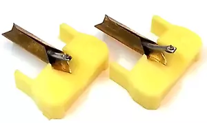 Shure Replacement Stylus For M75E Type 2 Cartridge (TWIN PACK) - Picture 1 of 3