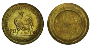 FRANCIA Medaglia Uniface sul disegno del 20 Francs 1904 - Picture 1 of 1