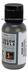Pinturas Mission Models Color: MMM-005 Duraluminio - Imagen 1 de 2