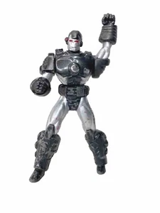 Iron Man Mini Metal 3” Figure Vintage 90’s Toybiz Marvel - Picture 1 of 4