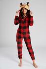 Matching Christmas 1Onezie Mens & Ladies Festive All In One Jumpsuit One Piece