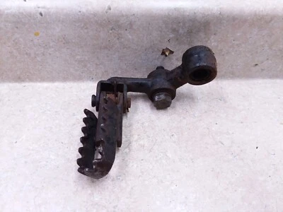 Suzuki 370 DR DR370 Enduro Step Footpeg Foot Peg Rest 1979 ANX-C Foto 1 de 4