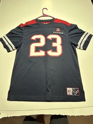 Camiseta del equipo grande de Arian Foster Houston Texas Foto 1 de 3