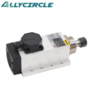 2.2kw Air Cooled Spindle 5.6A ER20 18000RPM 4PCS Steel Ball Bearing - Picture 1 of 8