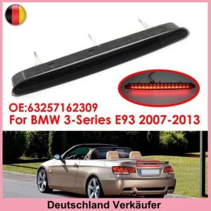 Für 07-13 BMW 3er E93 Cabrio 63257162309 3. Bremslicht LED Rückleuchte Schwarz - Bild 1 von 9