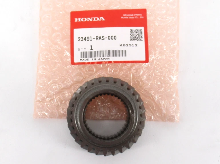 Genuino OEM Honda 23491-RAS-000 Contraeje Engranaje Sexto 2006-2011 Civic Si Foto 1 de 4