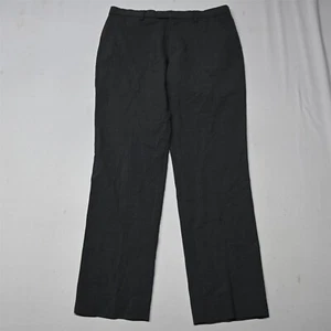 Banana Republic 32x32 Gray 167317 Slim Fit Marzotto Wool Suit Mens Dress Pants - Picture 1 of 9