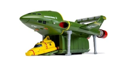 CORGI TOYS THUNDERBIRDS F.A.B COLLECTION THUNDERBIRDS 2 & 4 CC00804 - Image 1 of 3