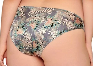 Mutandine donna bikini ILUSION taglia XL floreale raso softsilky decorazione messicana - Foto 1 di 10