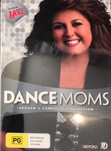 DANCE MOMS - The Complete Season 3 : NEW DVD Box Set - Picture 1 of 1