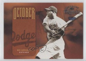 2004 Donruss Classics October Heroes /2499 Roy Campanella #OH-7 HOF