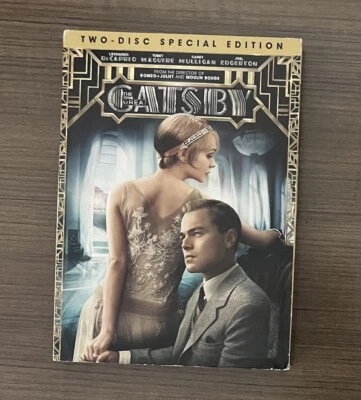 The Great Gatsby 2 Disc Special Edition Brand New Sealed - Image 1 of 3