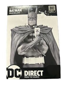 Batman Black & White Limited Edition Statue by Brian Bolland - DC Direct
