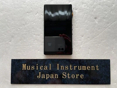 iBasso DX160 Audio 2020 ver. High Performance Portable Digital Player Black Used - Image 1 of 4