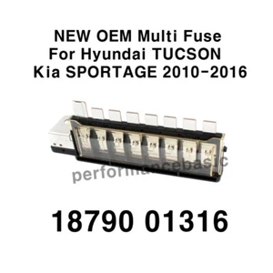 OEM 1879001316 Multi Fuse For Hyundai Tucson Kia Optima Sportage 2010-2016 - Picture 1 of 4