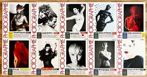 Photographie Zeitschrift Jahrgang 1995 - 10 Ausgaben - Original - Bild 1 von 11