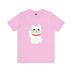 Weiße asiatische Katze T-Shirt, Katzenliebhaber T, lustiges Katzenshirt, süßes Katzenshirt, Kawaii Katze - Bild 1 von 41