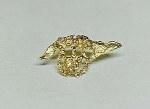 14 Karat Gelbgold Isla de Cuba con Escudo Krawatte Tac - Bild 1 von 7