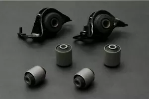 Bush Braccioli Braccio Controllo Inferiore Hardrace Gomma per Honda Civic Eg Dc2 92-00 - Foto 1 di 1