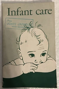 Infant Care Book-Children’s Bureau Publication No.8-1951 - Picture 1 of 2
